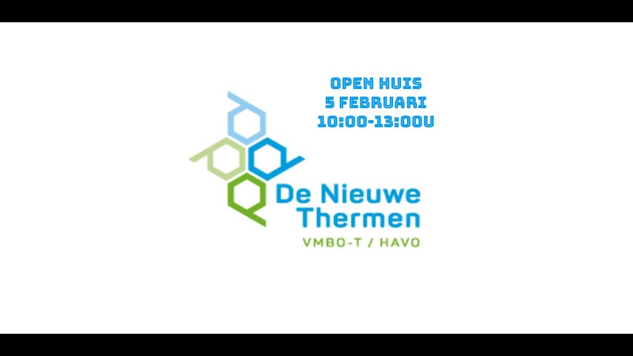 5 februari: Open Huis | De Nieuwe Thermen