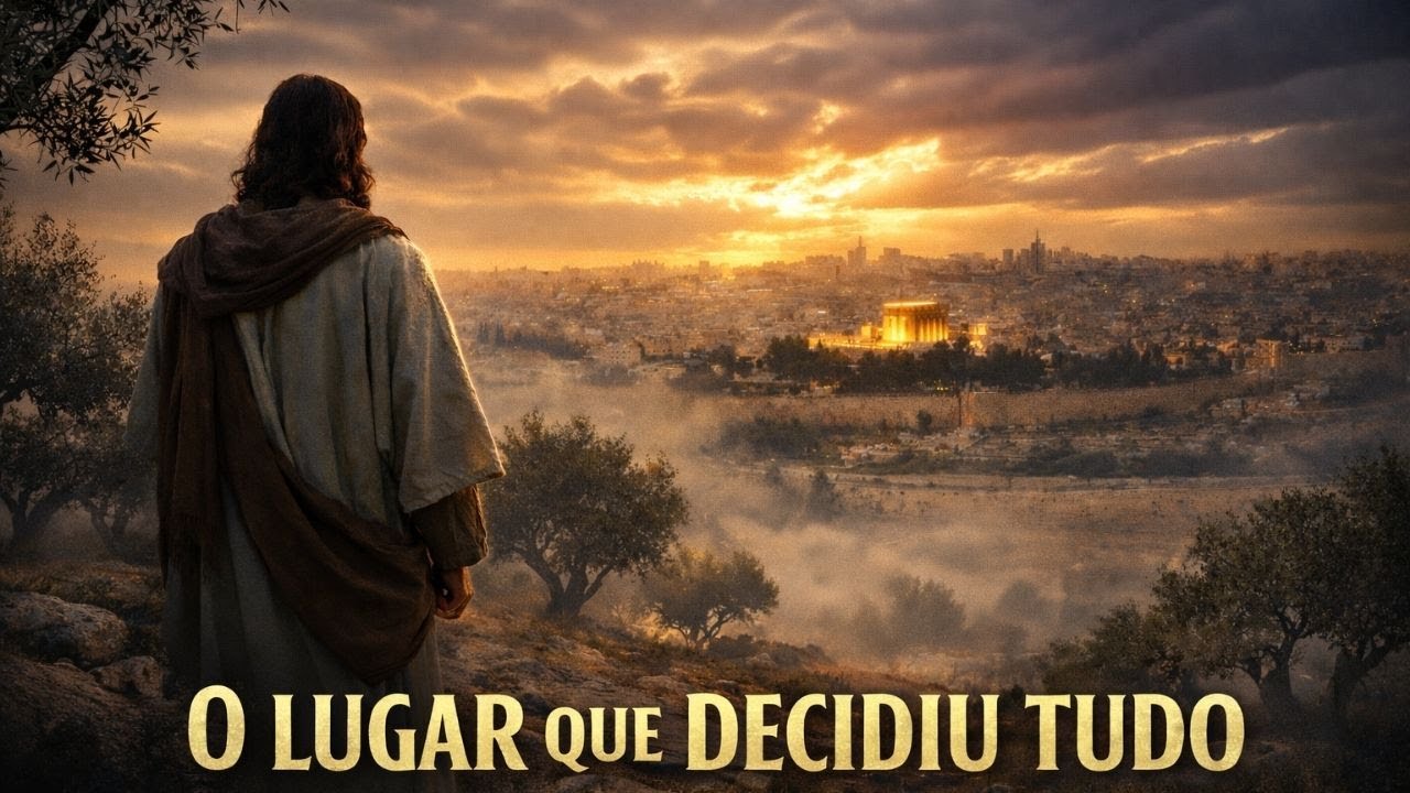 Onde Jesus esteve — Monte das Oliveiras: o lugar esquecido onde decisões eternas foram tomadas...