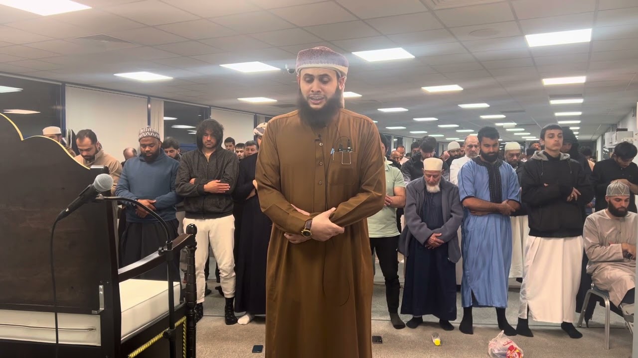 N13 | Tarawih Salah pt. 1 | Sheikh Musa Abuzaghleh
