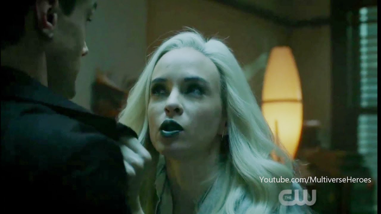 The Flash 4x13 Caitlin turns into Killer Frost to convince Ralph, Barry is captured