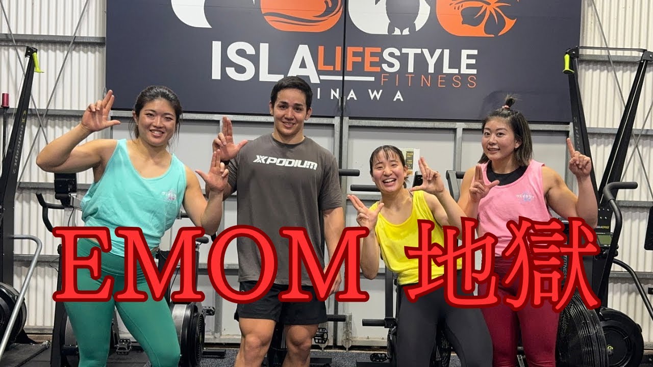 日本女子トップアスリート🇯🇵合トレ！[CrossFit]