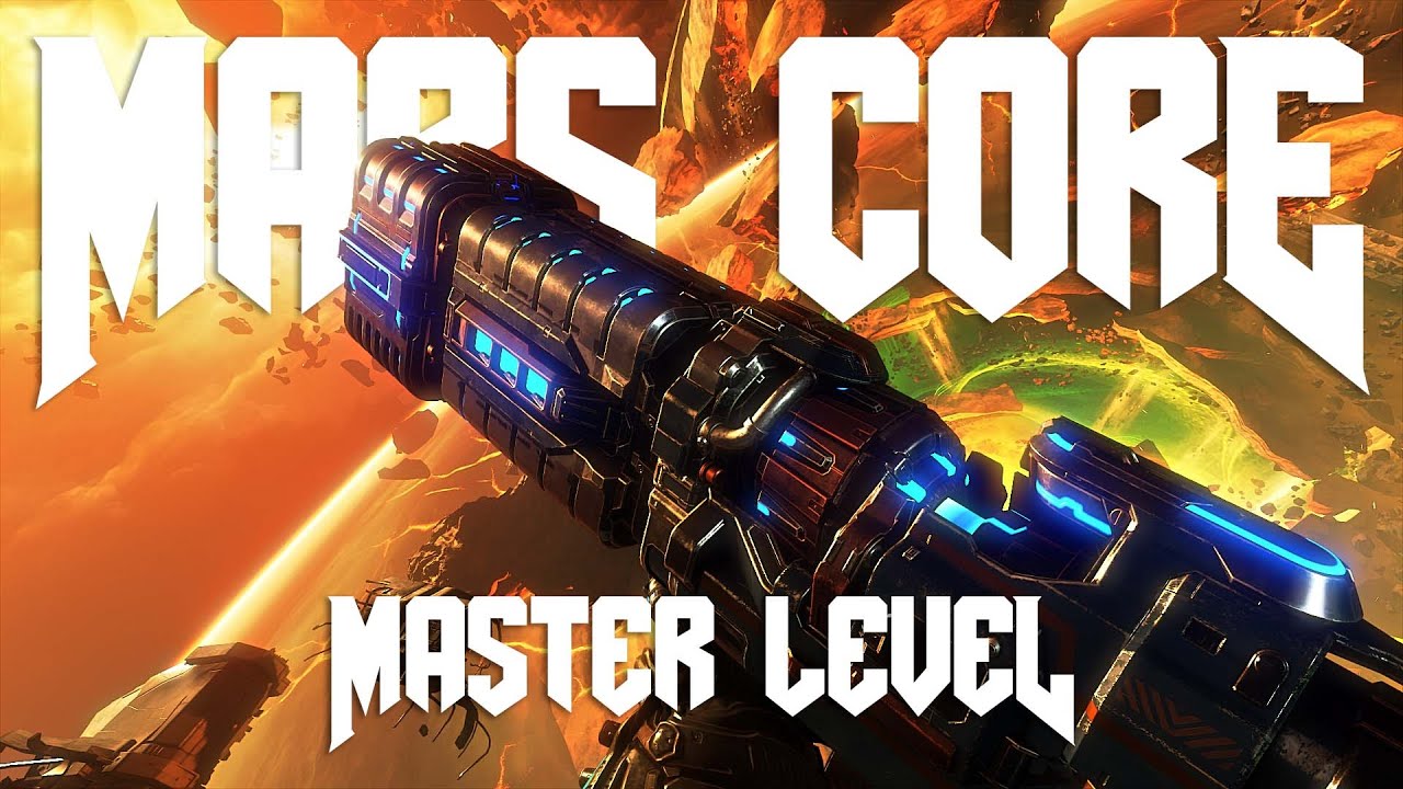 Plasma Rifle only Mars Core Master Level