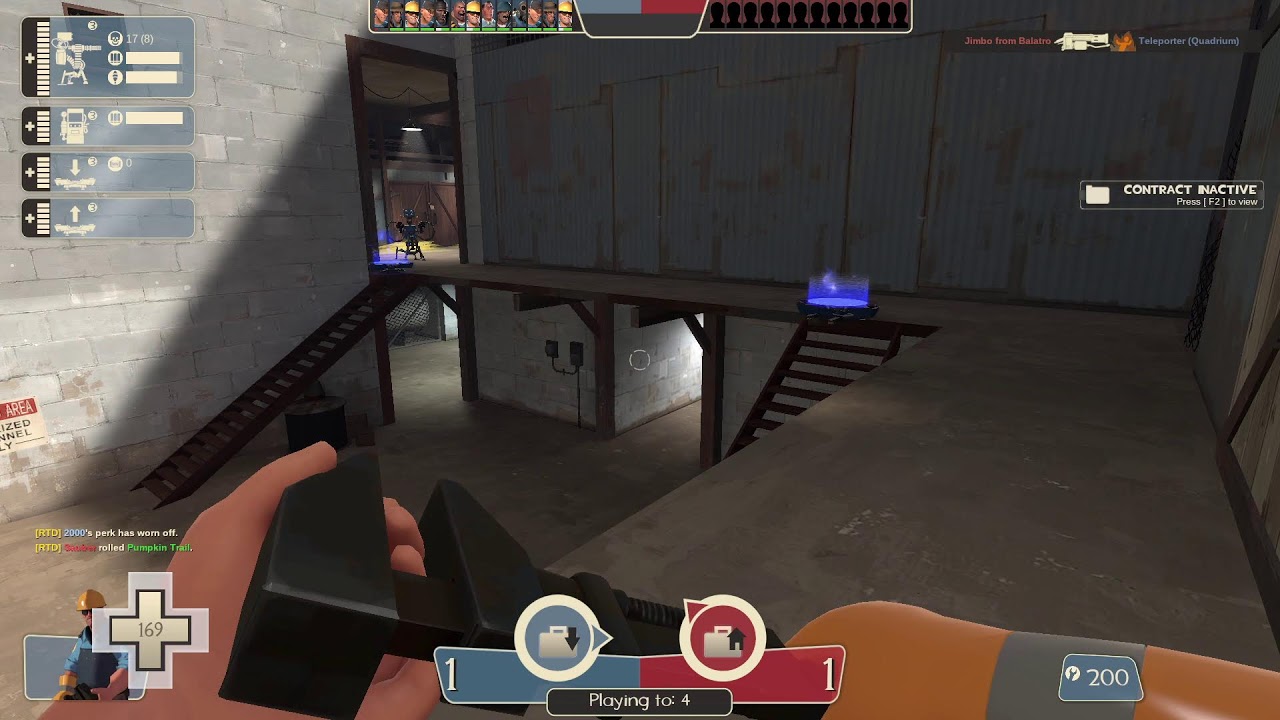 Team Fortress 2 - hyper upgrades