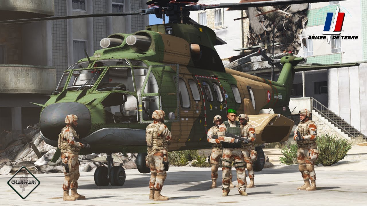 GTA 5 LSPDFR - ARMEE DE TERRE - PATROUILLE 36 - JE SUIS AVEC VOUS!