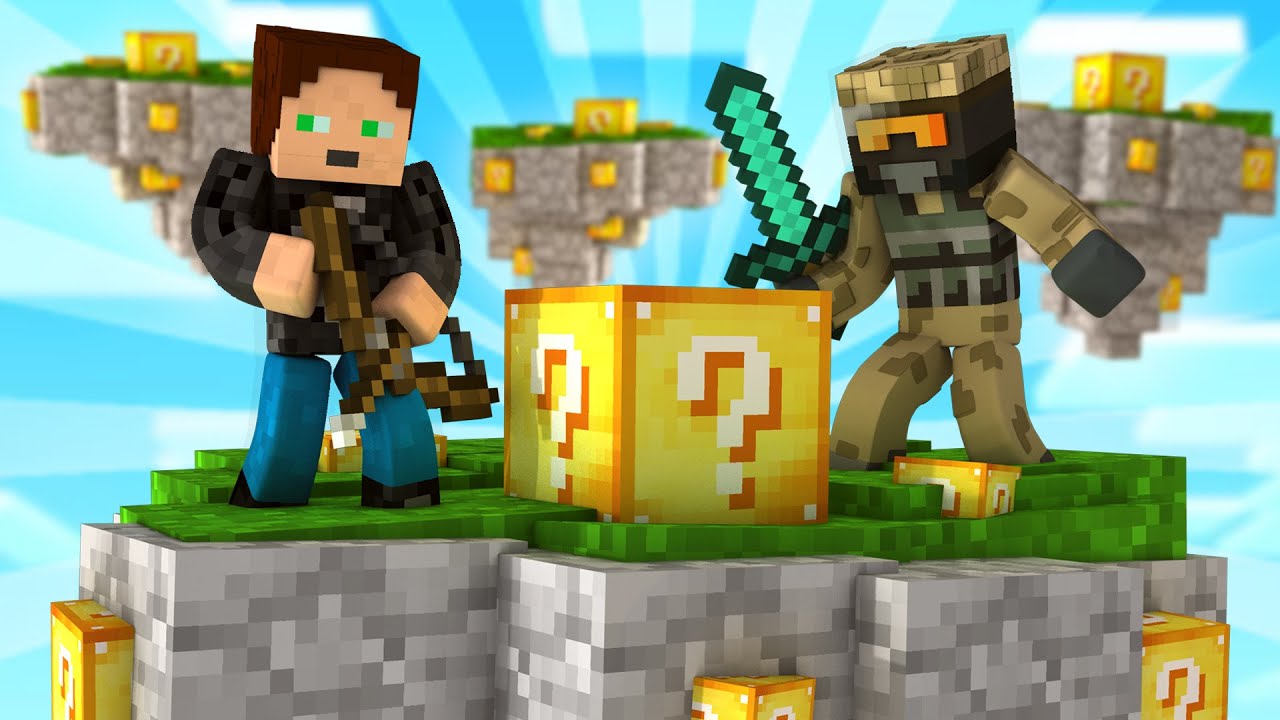 Lucky Block Øerne! - Dansk Minecraft