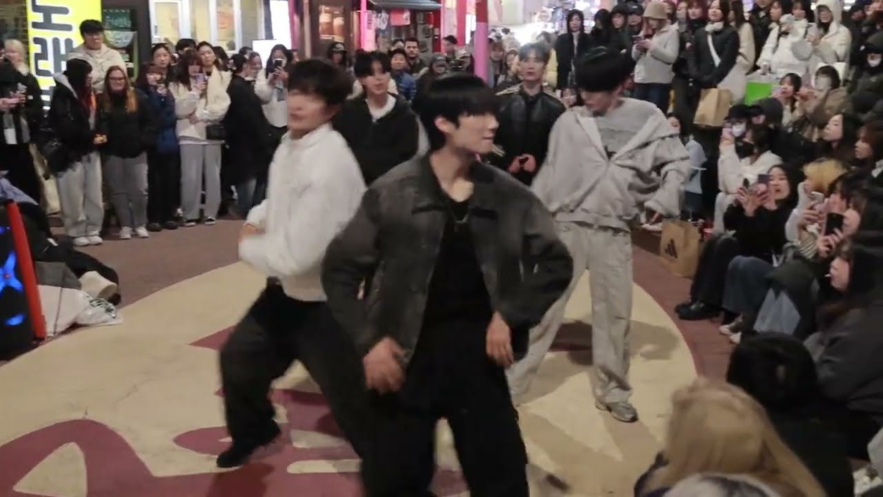 KPOP&JHKTV 4k]Mocean in hongdae kpopdance#GO!CORTIS#모션 찬욱홍대케이팝댄스#고!