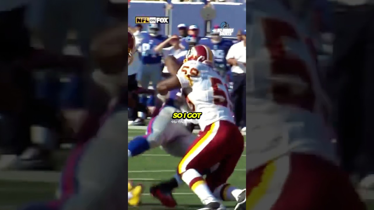 Brandon Jacobs Got HIT By London Fletcher 😳