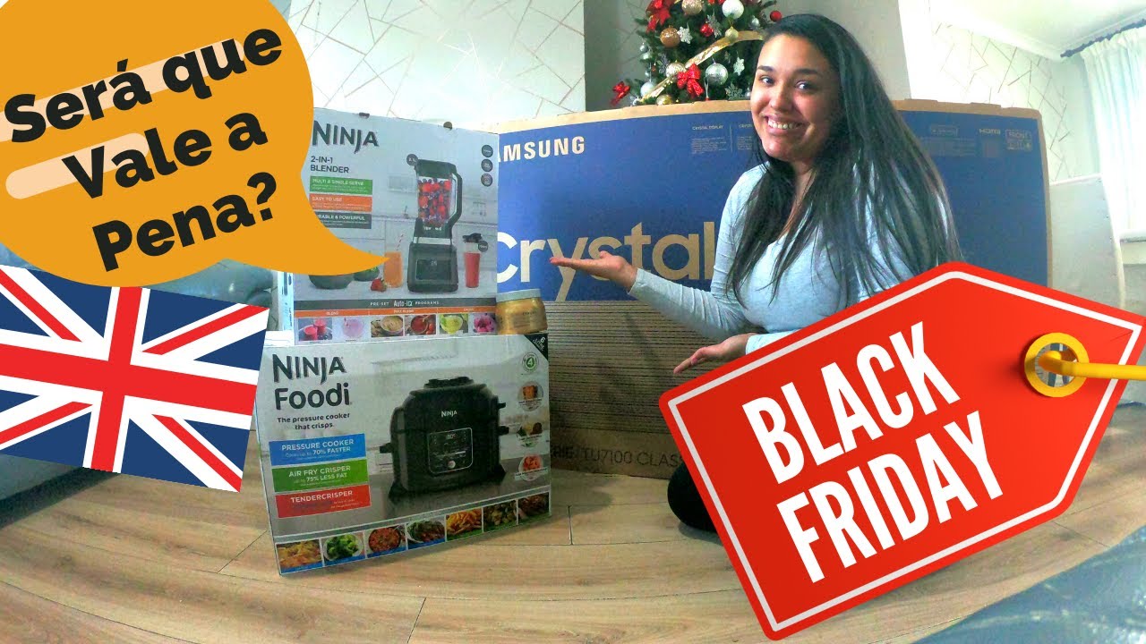 Black Friday na Inglaterra vale a pena?