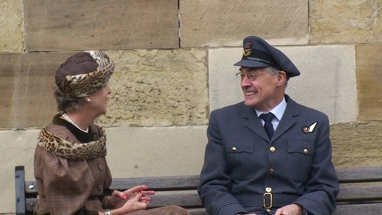 NYMR Wartime Event 2010 (People shots)