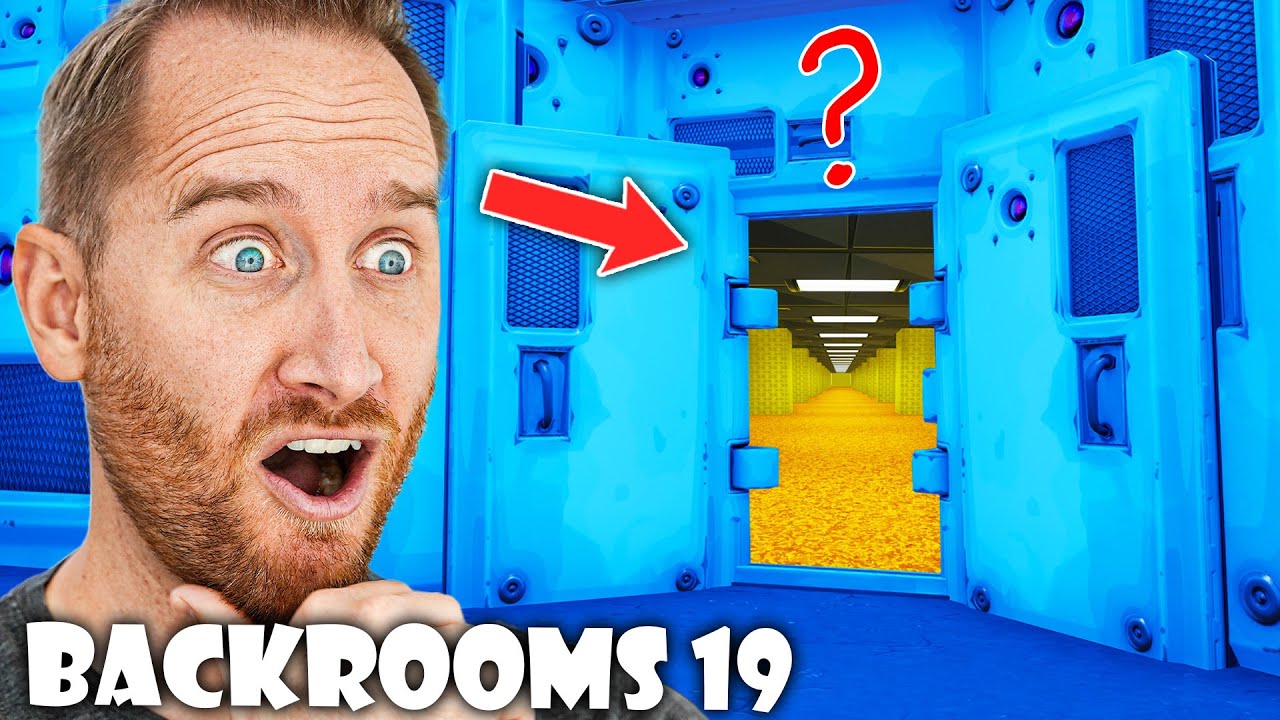 The Backrooms Found in Fortnite! (ASYNC, Level 445 & Endless Bodies)