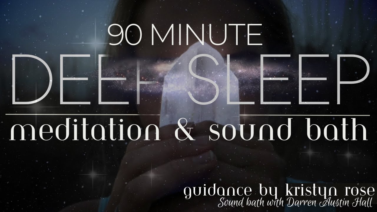 Deep Sleep Meditation with Sound Bath
