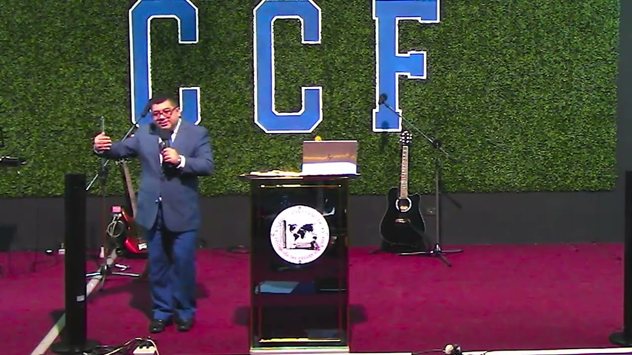 Protocolo del Reino | Hno. César Quintanilla | Iglesia CCF