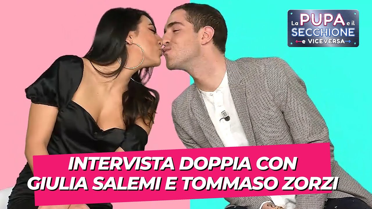 Intervista doppia con Tommaso Zorzi e Giulia Salemi: arriva Adoro! In diretta su Mediaset Play