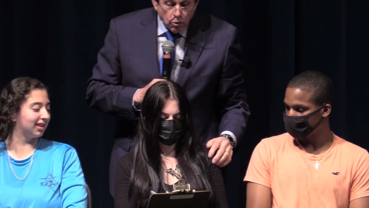 Hypnotized and 5 years old