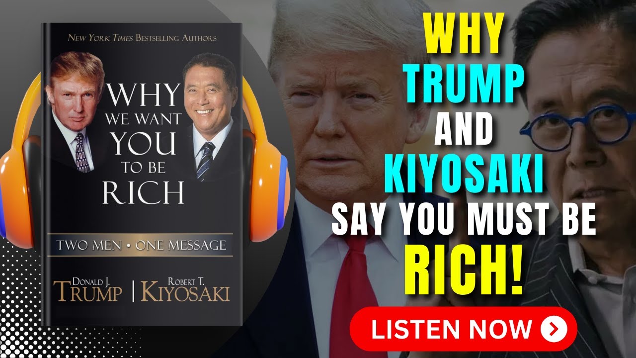 Why We Want You To Be RICH Audiobook | Book Summary | Audiobook 101