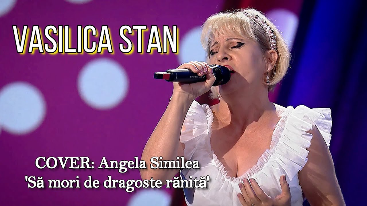 Romanii Au Talent 2022: Vasilica Stan ♫ COVER: Angela Similea 'Sa mori de dragoste ranita' | SUPERB!