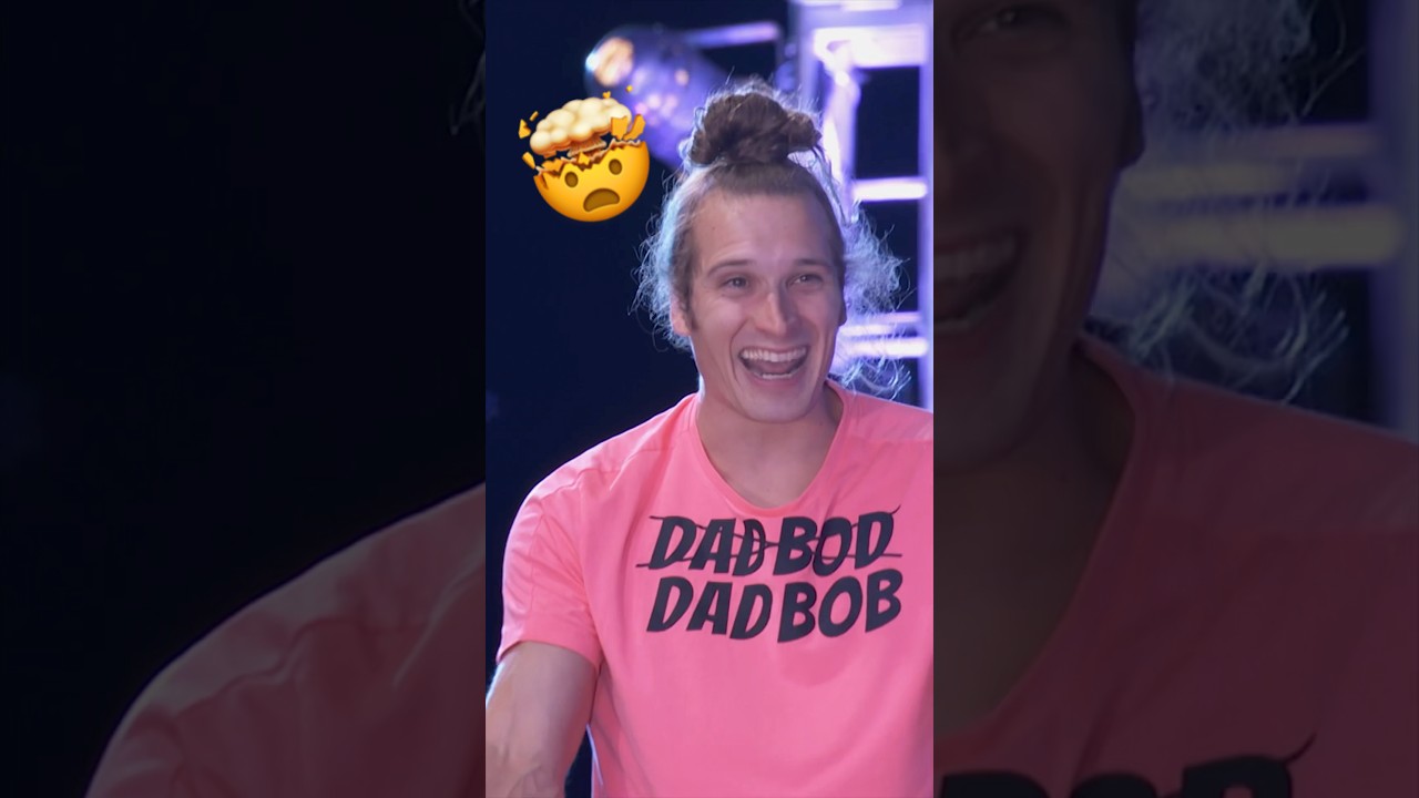 BOB REESE - AMERICAN NINJA WARRIOR 🤯 Backflip On Crank It Up Obstacle