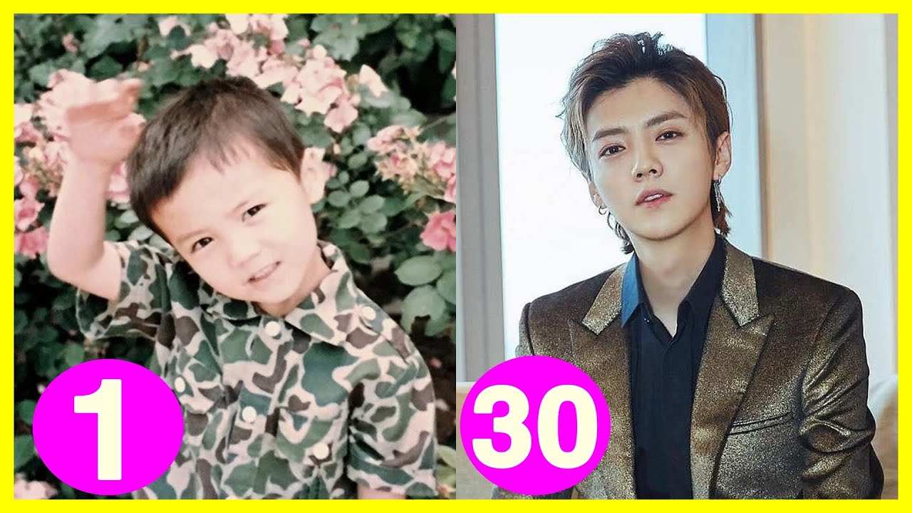 Luhan EX-EXO Childhood | From Predebut to Present | Then and Now | Before and After | 0-30 Years Old