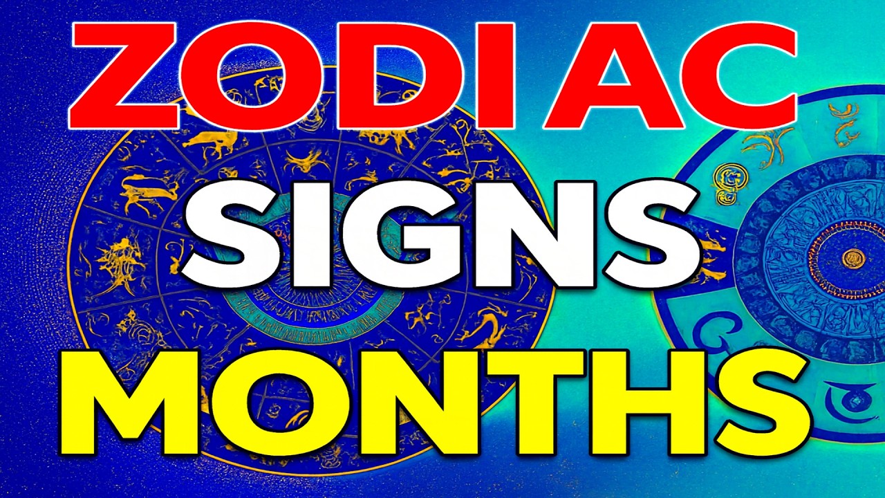 HOW TO KNOW YOUR ZODIAC SIGNS? By Date Of Birth! Know your zodiac signs months