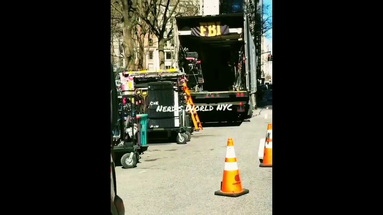 CBS FBI Filming Location 🌬❄