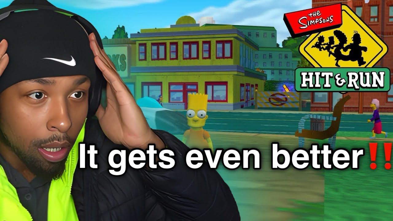The Simpsons Hit and Run | IT GETS EVEN BETTER | Bart's story part 2