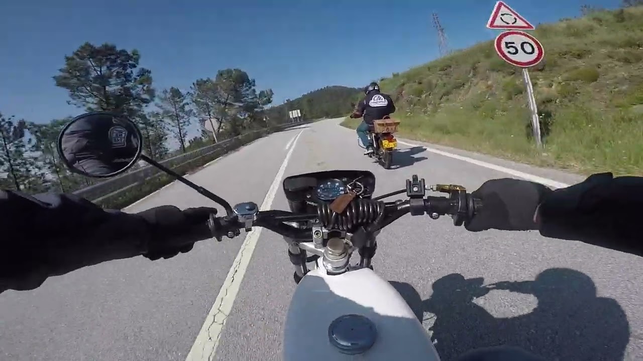 Cabal N´Elas. Premio montanha - Serra da Estrela Macal, EFS´s, Turismo e Motozax PT.1