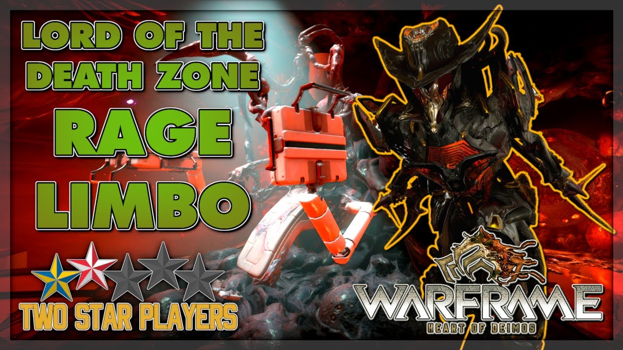 Rest & Rage Limbo | Helminth Build Guide | Warframe | Two Star Players