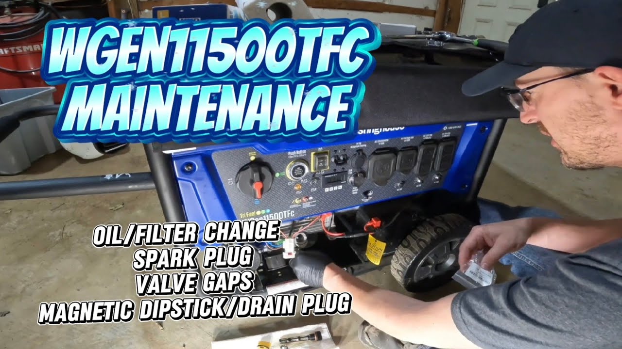 Wgen11500tfc Maintenance