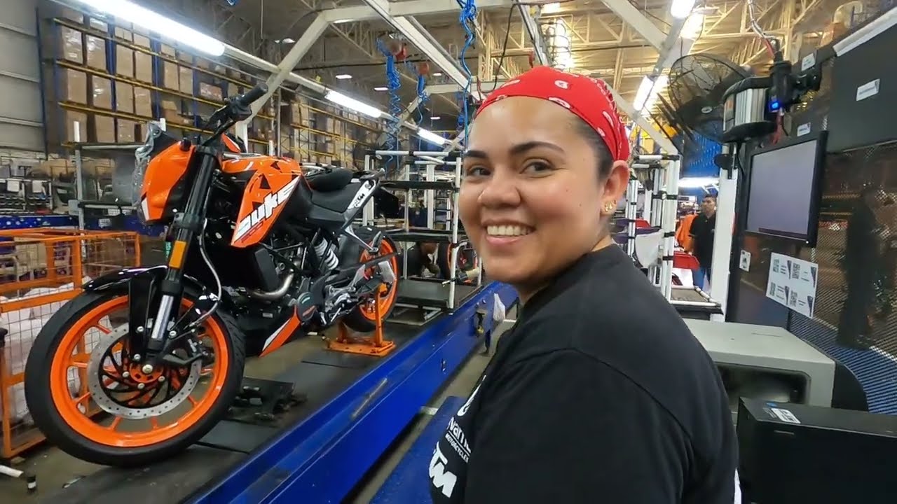 Asi se ensambla una KTM /Piston A Tope