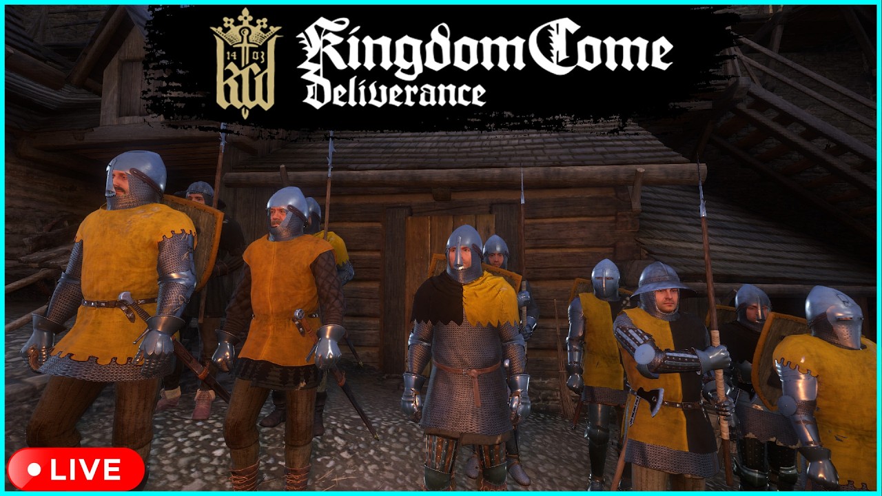 Kingdom Come: Deliverance - Збираємо військо та ідемо на штурм.Частина 21