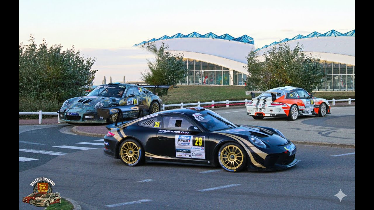 finale des rallyes Lisieux 2025 best of Porsche rallyenormand