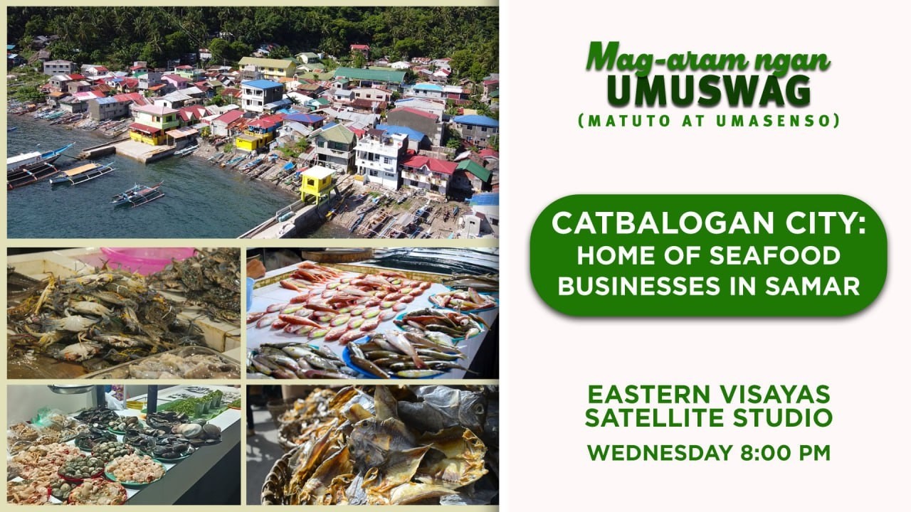 Catbalogan City: Home of Seafood Businesses in Samar | Mag-aram ngan Umuswag | February 25, 2026