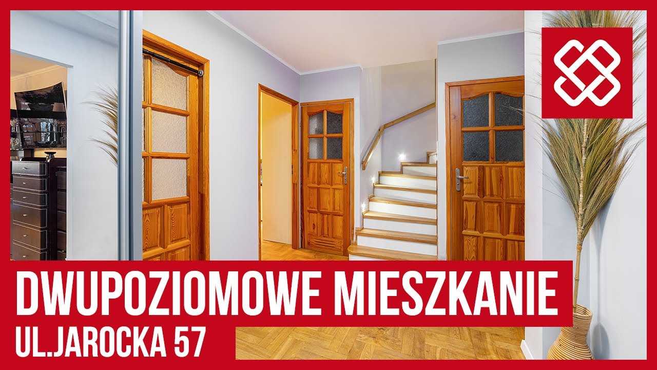 DWUPOZIOMOWE MIESZKANIE, UL. JAROCKA, OLSZTYN