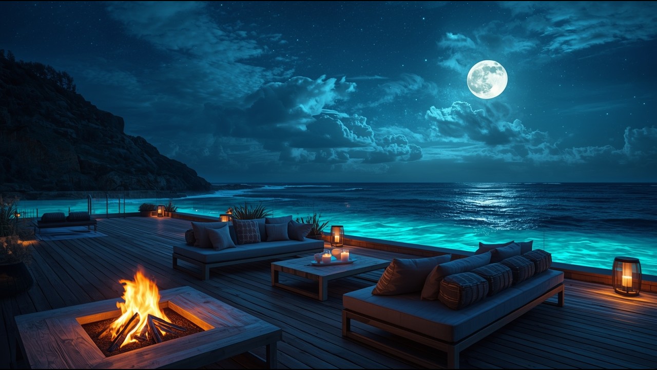 Midnight Calm • Soft Piano Waves for a Quiet Mind and Gentle Sleep