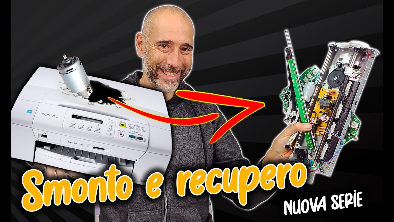 La buttavano via e guardate cosa c'era dentro  - Smonta e Recupera 1° PUNTATA