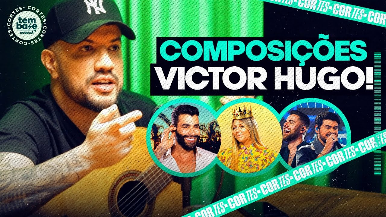 COMPOSIÇÕES DE VICTOR HUGO! | Gusttavo Lima, Marilia Mendonça, Zé Neto e Cristiano e mais...