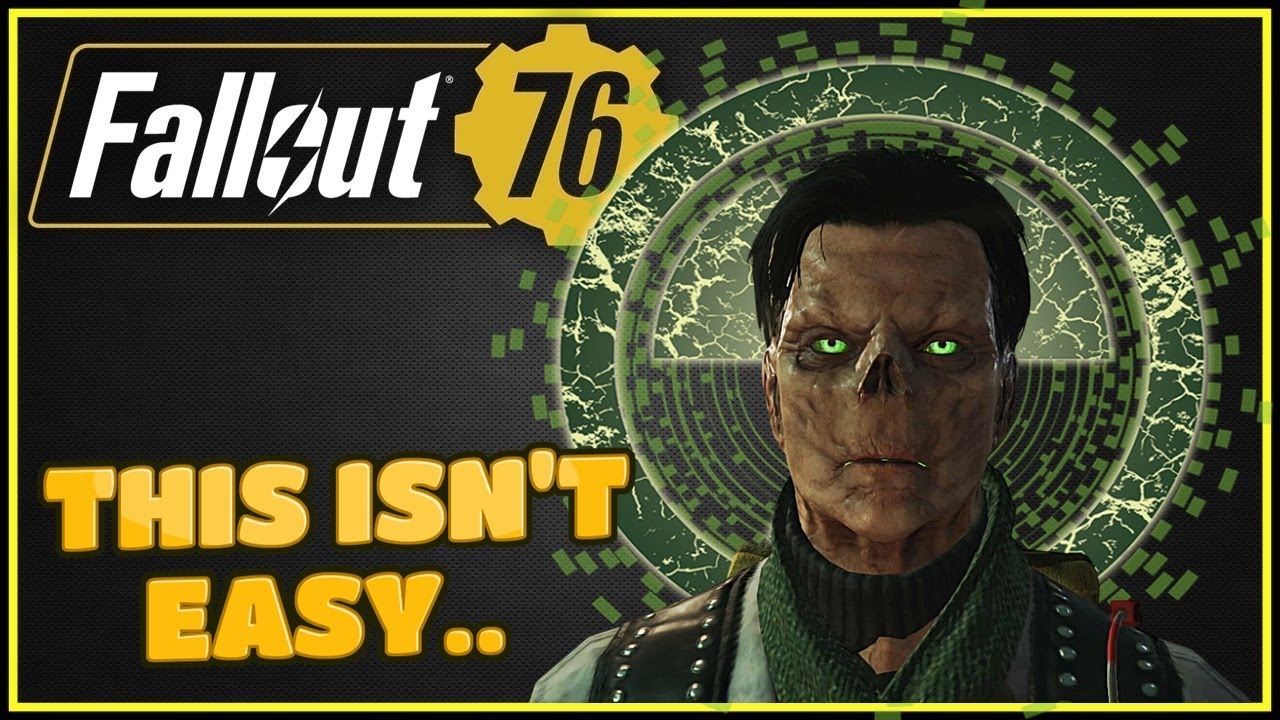 Всё, что вам нужно знать, чтобы стать гулем &mdash; Fallout 76