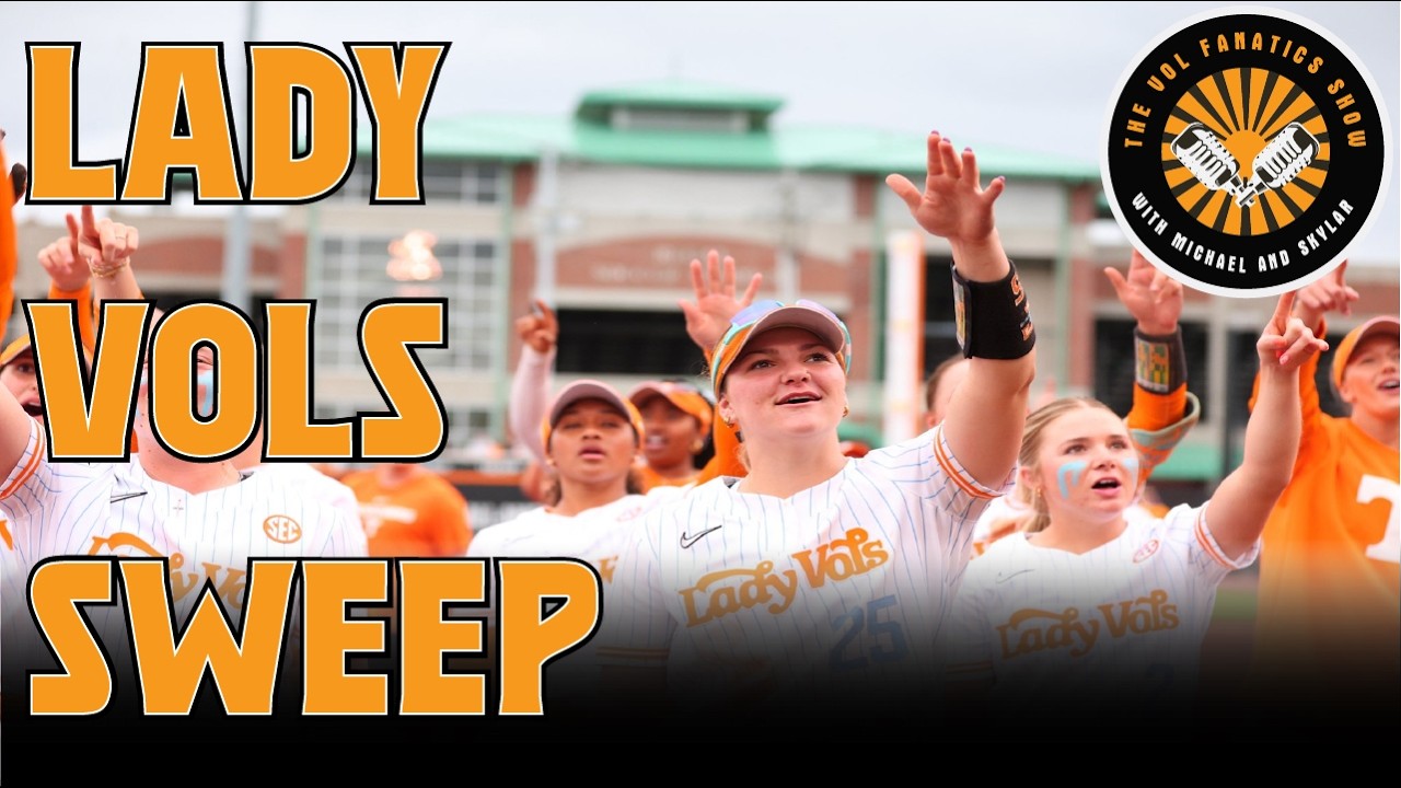 Tennessee Softball SWEEPS LSU in SEC Opener