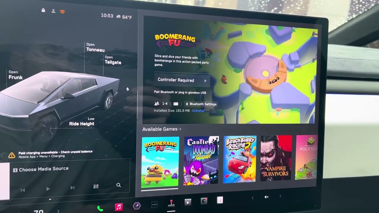 2024 Tesla Cybertruck Features Demo