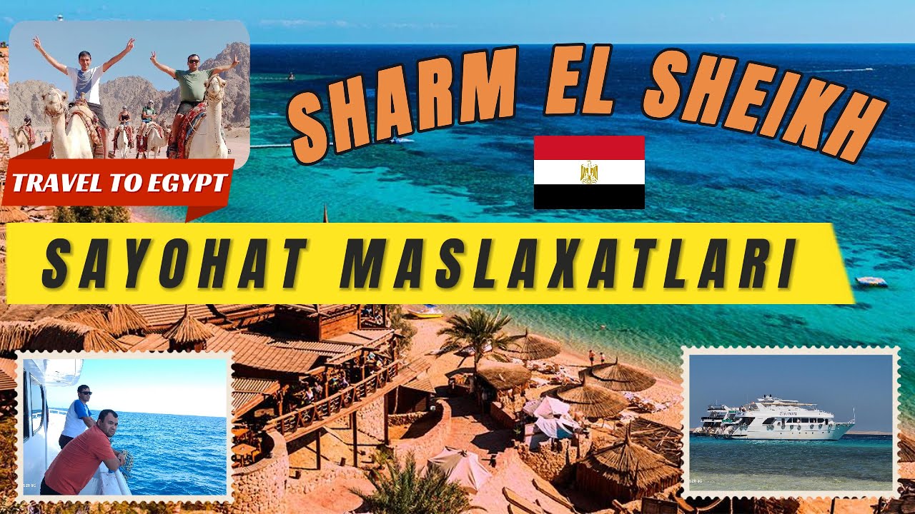 Sharm el Sheyxga sayohat o'zbek tlilda