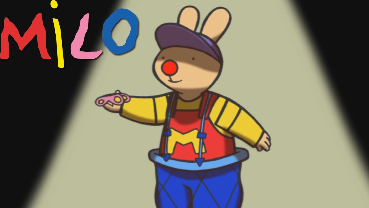 Milo and the circus | Cartoon for kids