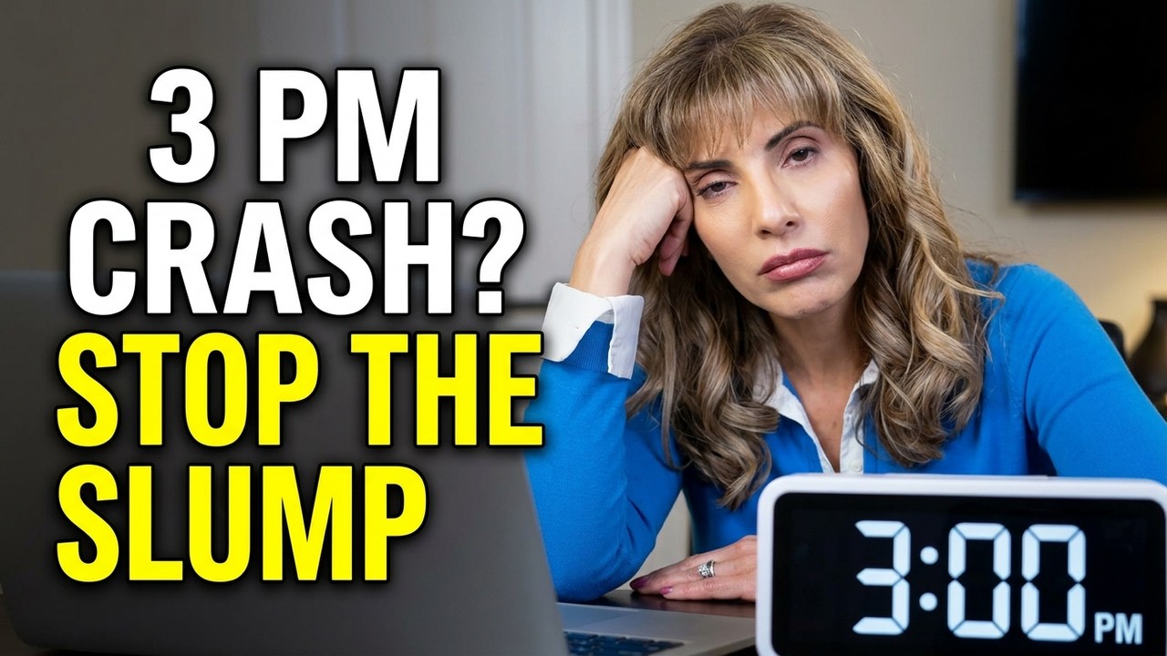 Your 3 PM Slump Has Nothing to Do with Age
