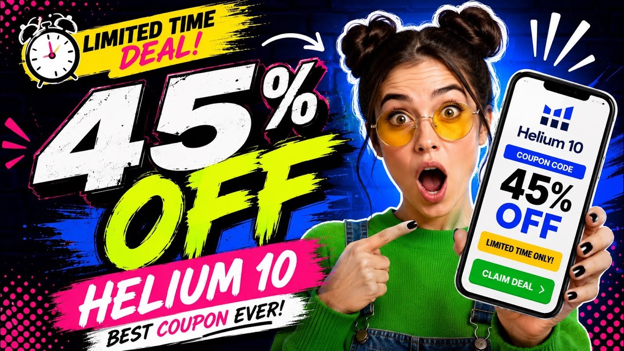 Helium 10 Coupon Code 2026 🛑 INSIDER TIP ✅ | Helium 10 Discount Code | Helium 10 Promo Code WORKING 