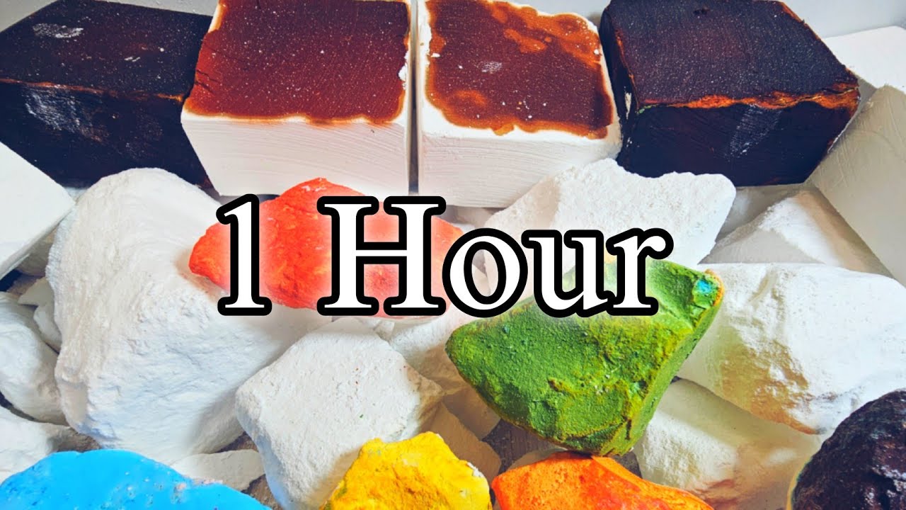 Jumbos Chunks PJs Reforms!! 1 HOUR Gymchalk Crushes ASMR Satisfying Relaxing Sleepaid 😌 ♥️  