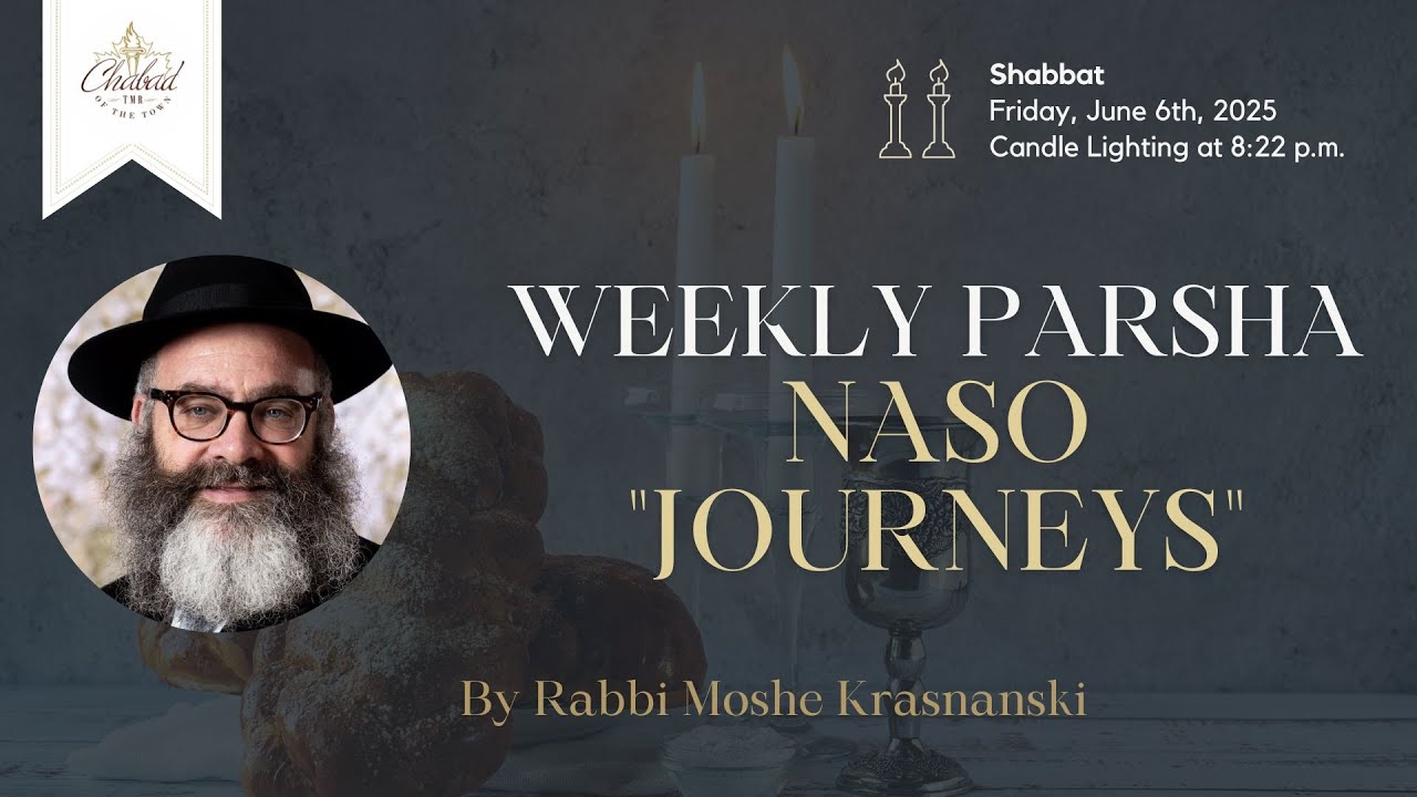 Weekly Parsha - Naso 