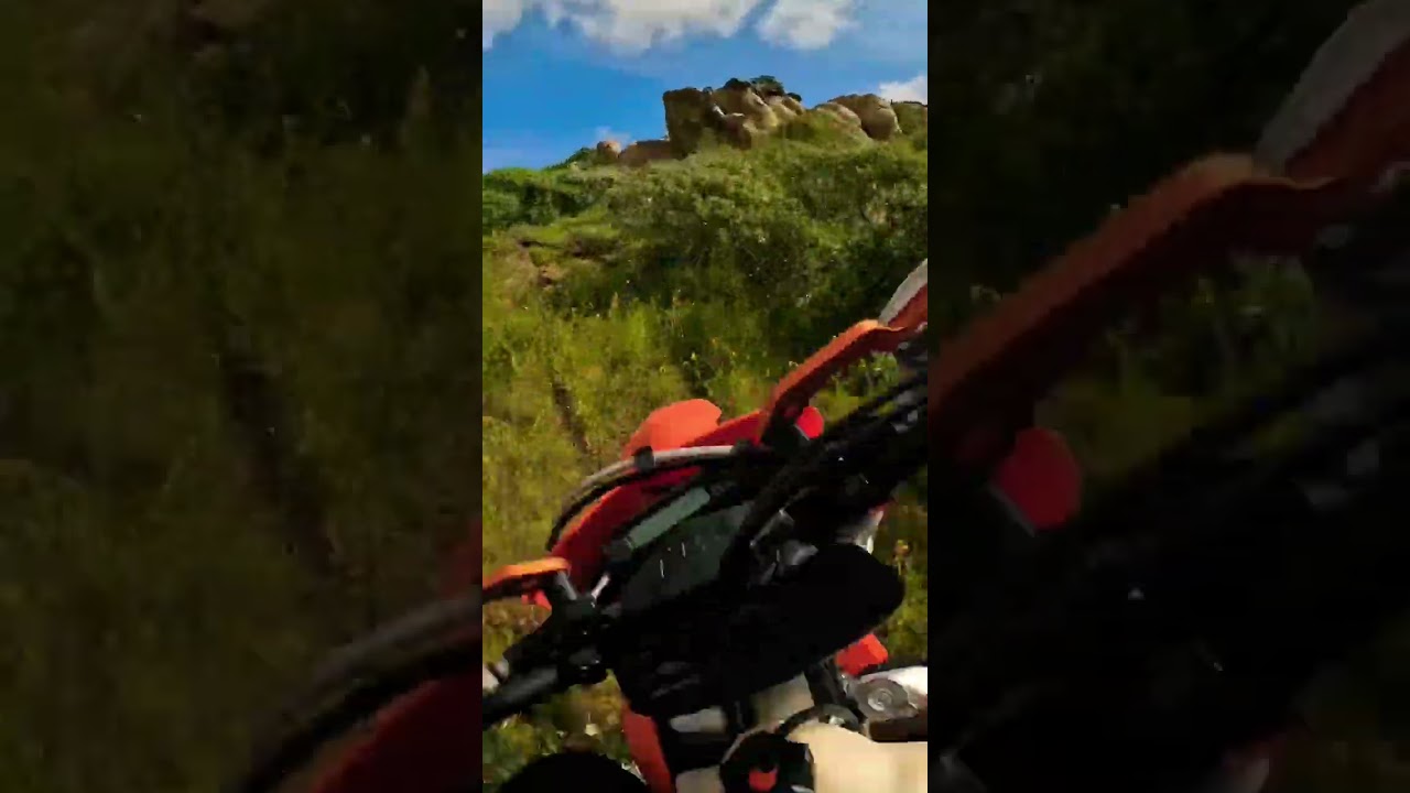 Dual Sport Hill to Single Track Rip