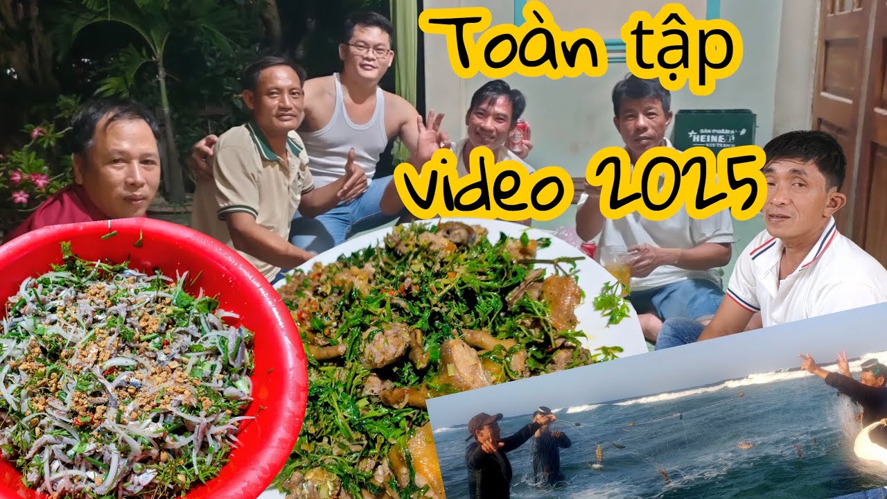 Toàn tập clip hay Nét Biển TV 2025