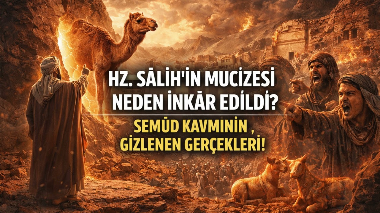 Hz. Sâlih’in Mucizesi Neden İnkâr Edildi? Semûd Kavminin Gizlenen Gerçekleri!