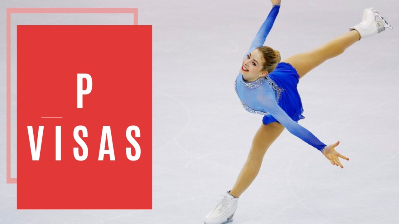 P Visas for Entertainers, Athletes and Artists