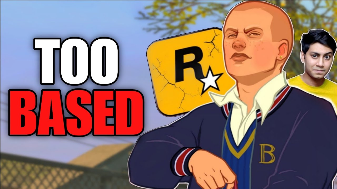 Rockstar Never Made a Game Like BULLY Again